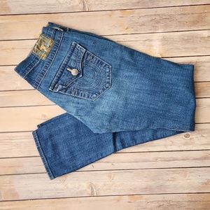 True Religion skinny jeans